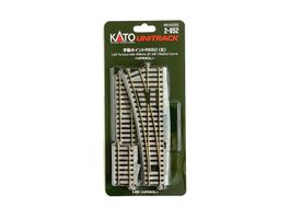 2-852 Manuelle Weiche links R550 19°