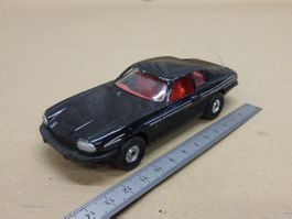 Modellauto Jaguar XJS schwarz Metall gebraucht Zustand