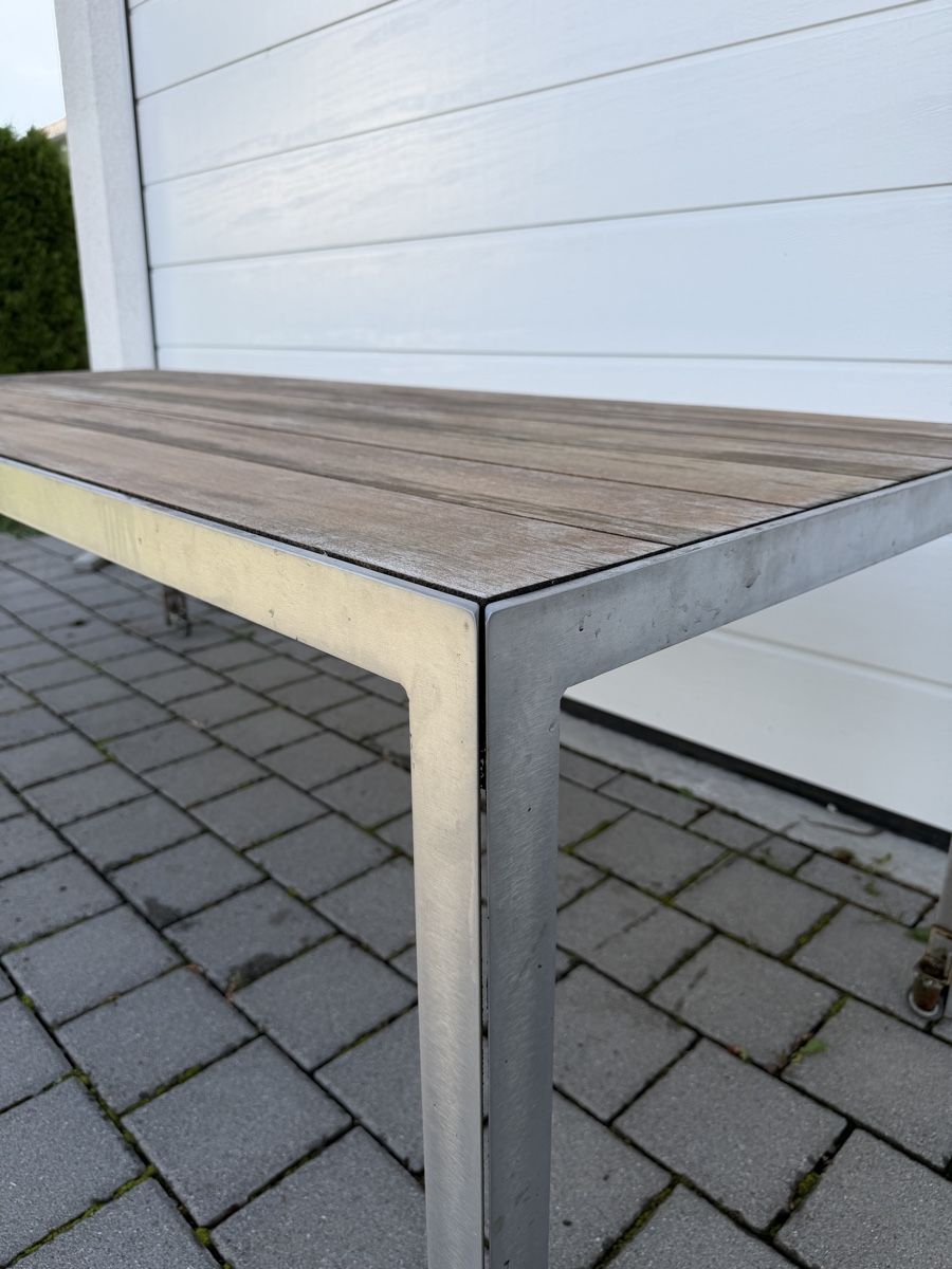 Tische: Gartentisch massiv – Gebraucht aus Felben wellhausen von To.el 2