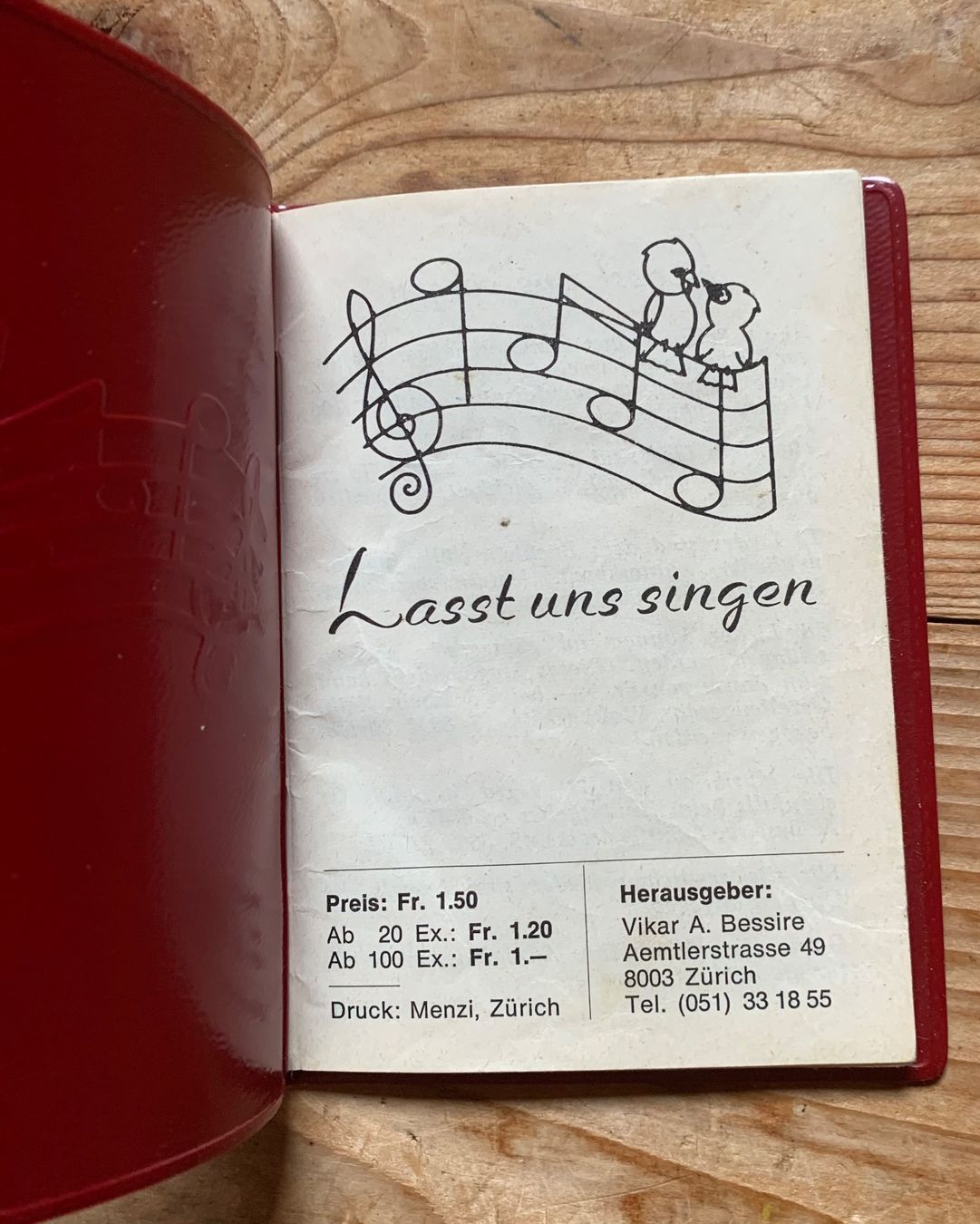 Libri: 4 alte Liederbüchlein aus der Schweiz – Usato da Goldingen venduto da Bergler012 6