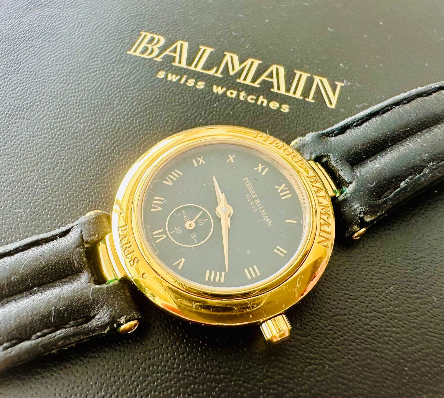 Balmain Orologi: PIERRE BALMAIN Quartz 26 mm 100% originale - FULL SET – Usato da Conthey venduto da advisia 6