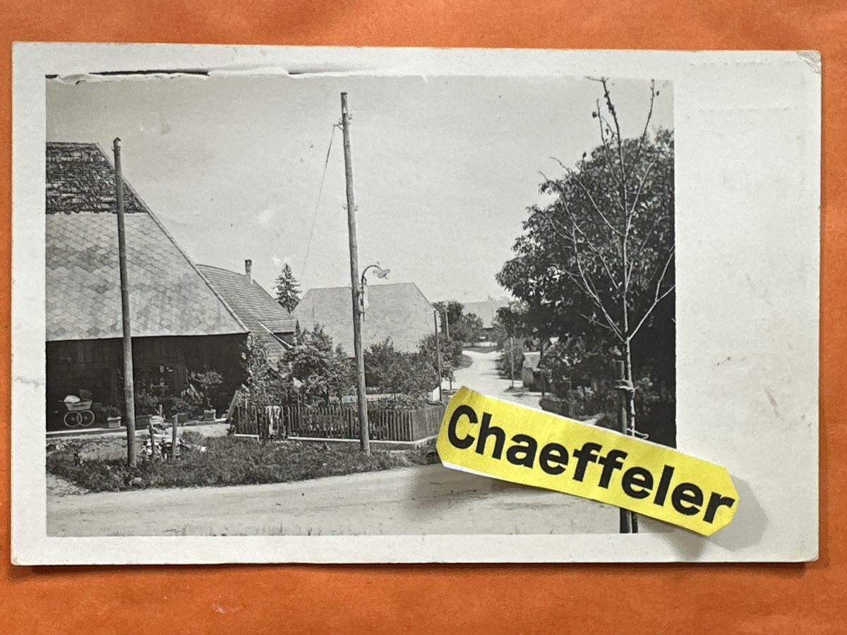 Cartoline postali: 1927 Zuzwil BE, selten! – Usato da Zürich venduto da Chaeffeler