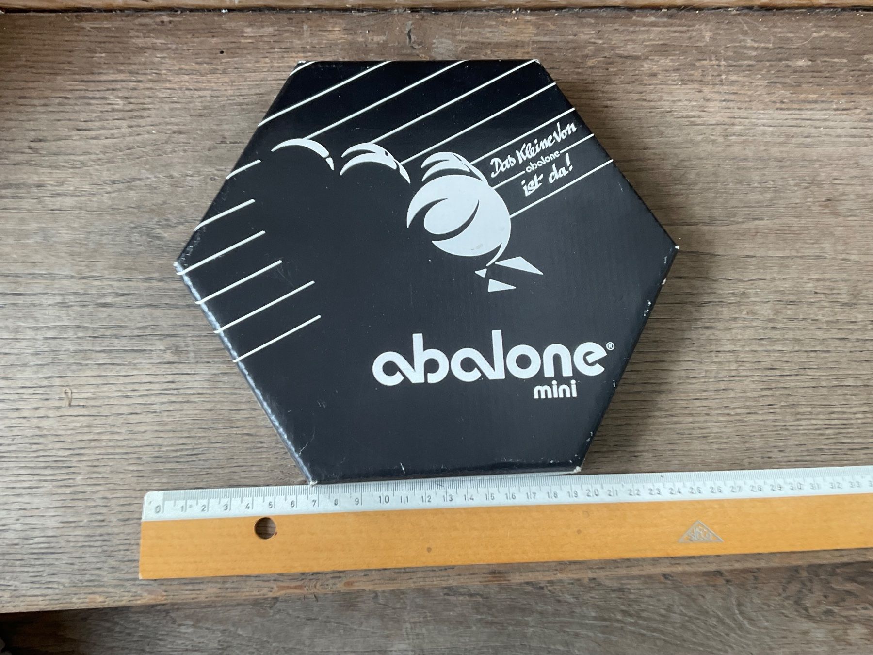 Giochi: Mini Abalone Spiel VERSAND 10.- – Usato da Aarau venduto da Ikebana03 2