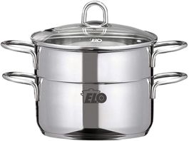 elo Kochtopf mit Dämpfeinsatz RUBIN 20cm