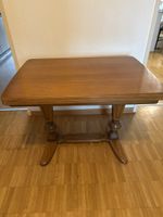 Massive Holz Kinder Tisch 80x60x60(120)