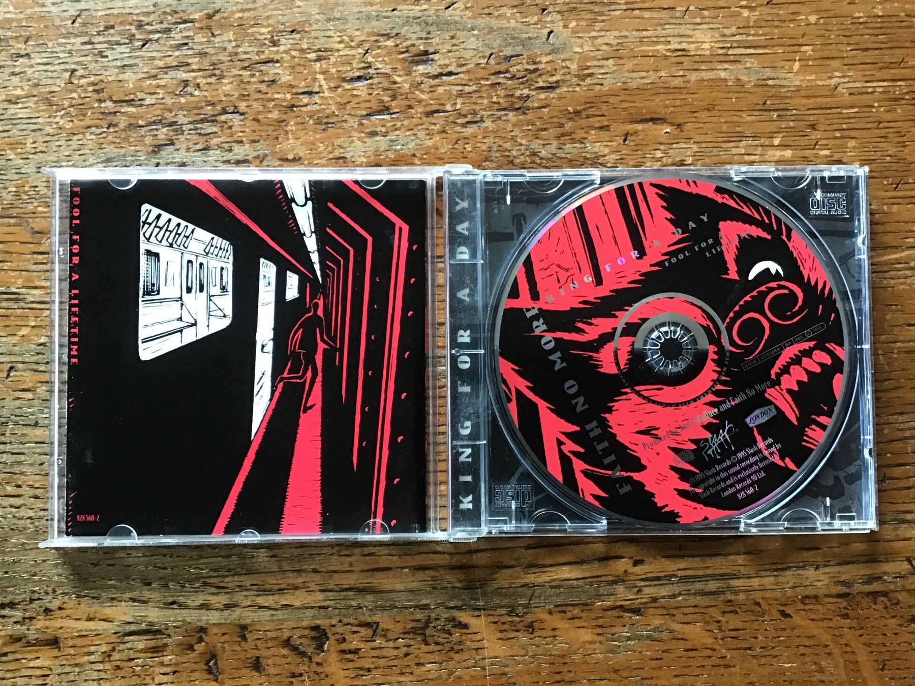 CD: CD Faith No More – Usato da Fully venduto da Ruby97 1