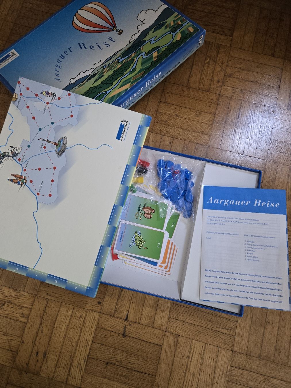 Giochi: Spiel Aargauerreise – Nuovo (secondo la descrizione) da Seon venduto da Samstagsumzehn 1