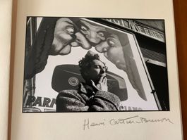 Henri Cartier-Bresson Original Foto 1994 , signiert / Album
