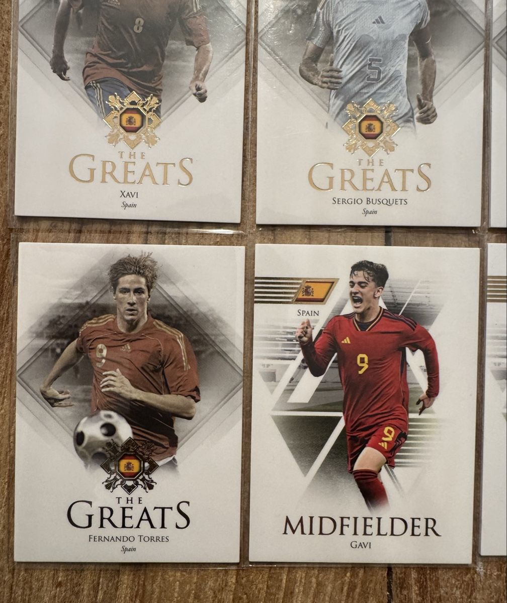 Sammelbilder & Trading cards: Futera Unique 2024 Spanien Bundle ab 1.- – Neu (gemäss Beschreibung) aus Willisau von adr_9tzr 3