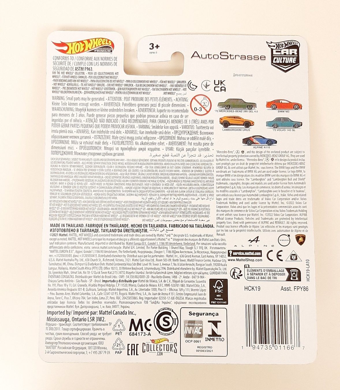 Hot Wheels Modellini d'auto: Hot Wheels BMW M3 E46 – Nuovo e nell'imballaggio originale da Regensdorf venduto da 8Collect 1