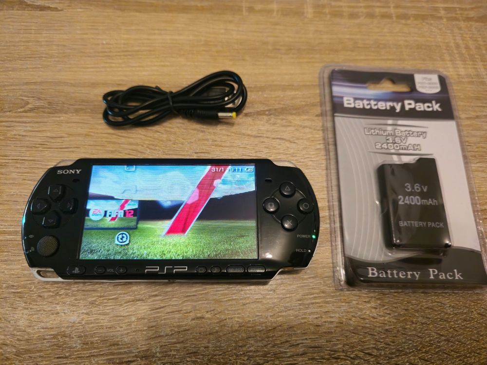Sony PSP Playstation Portable 3000er Modell | Kaufen auf Ricardo