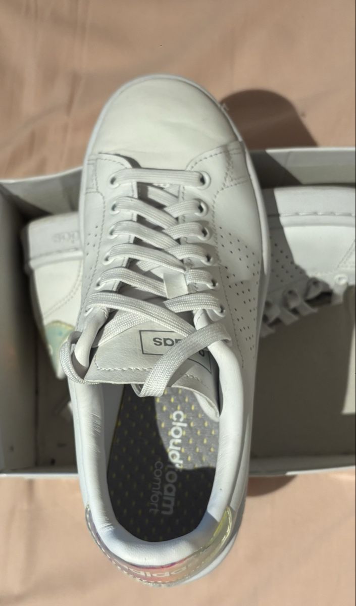 Adidas Damenschuhe: Adidas Stan Smith Cloud Chrome limitierte Edition – Neu (gemäss Beschreibung) aus Neuenkirch von cha_72fz 2