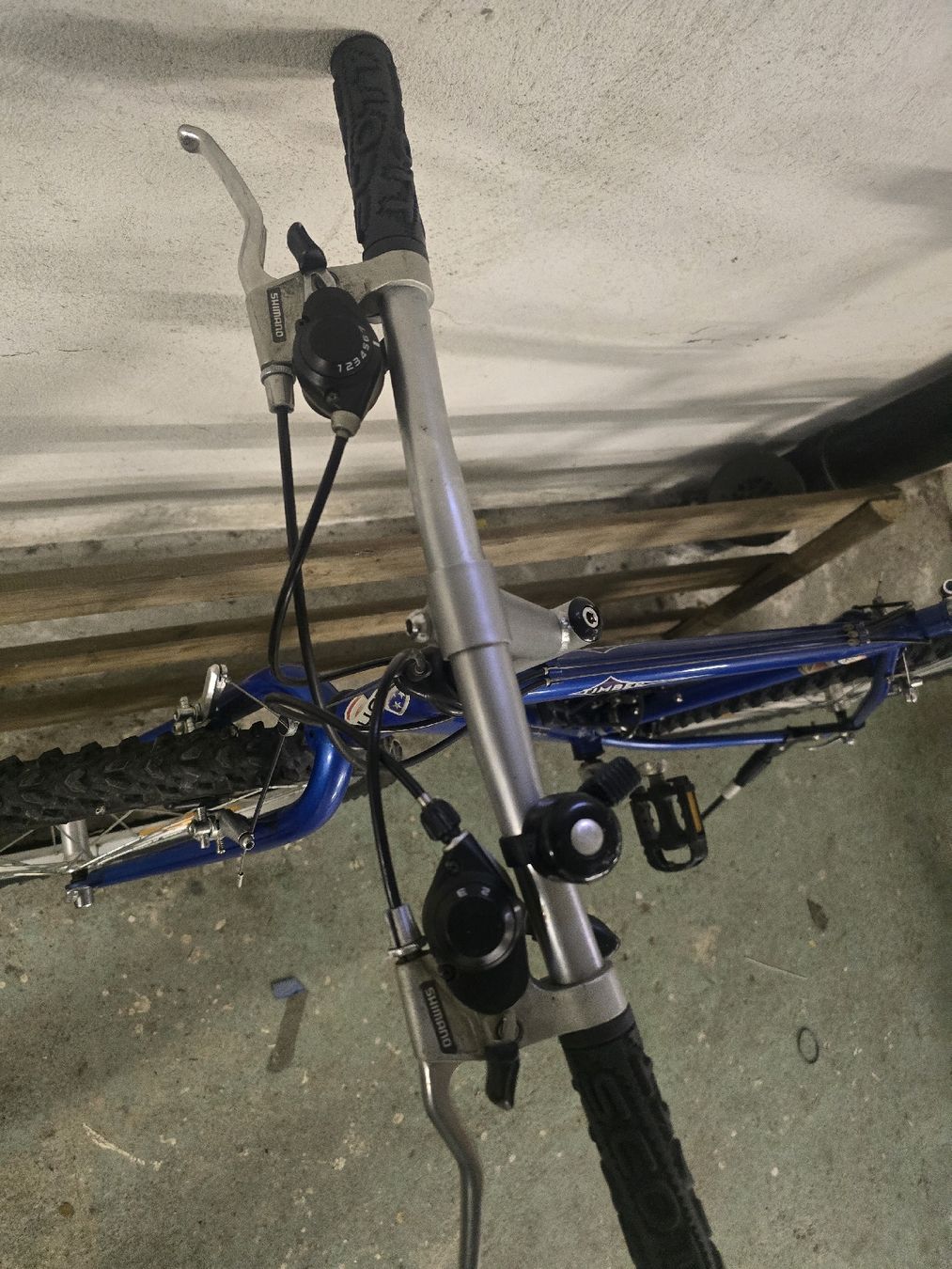 Scott Velos: Scott Mountainbike Timber blau – Gebraucht aus Zürich von Jovi8 3
