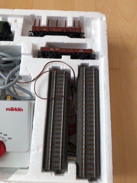 Märklin Modellini di ferrovie: Märklin H0 Starterset – Usato da Altbüron venduto da zet_pnw5 4