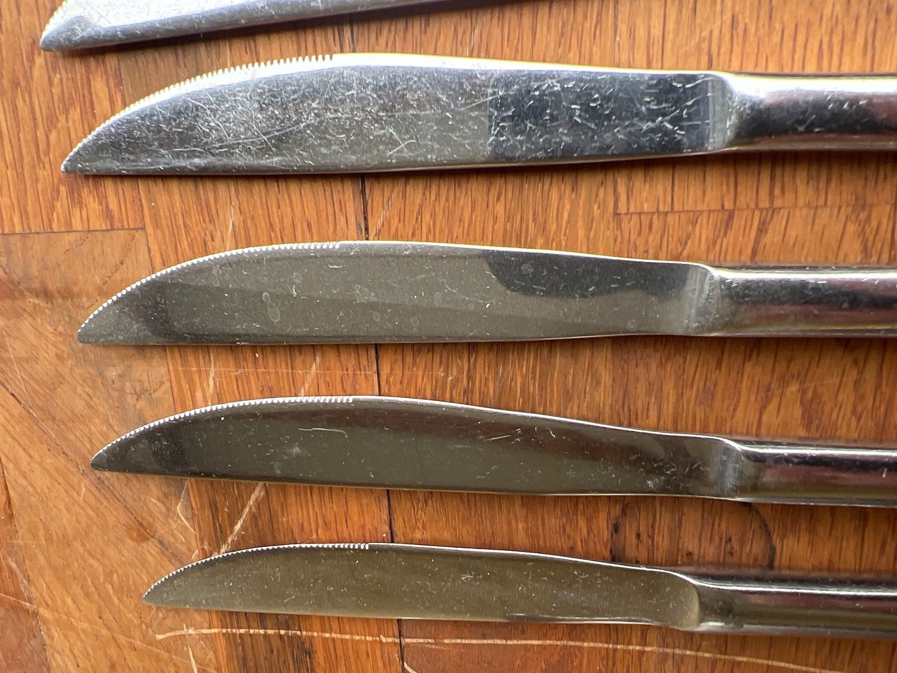 Coltelli: 12 Speisemesser Vega – Usato da Gossau SG venduto da Sombat 2