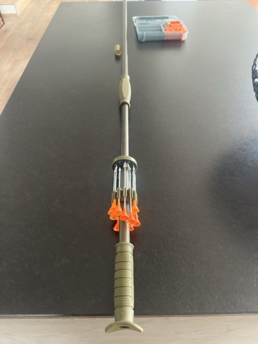 Tiro con l'arco: Blasrohr ( Cold Steel ) – Usato da Flurlingen venduto da silas993 1