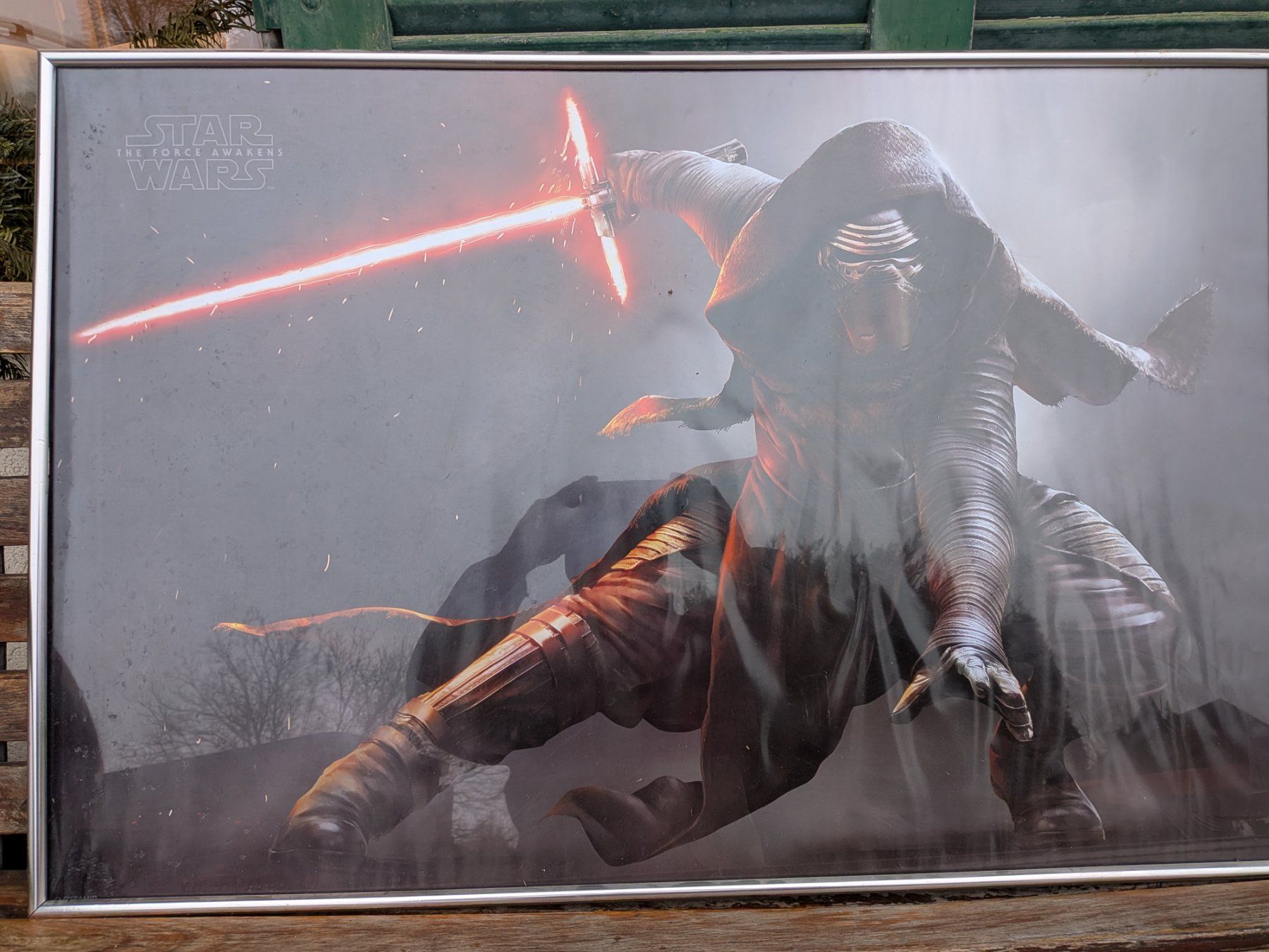 Foto & Immagini: Star Wars - Kylo Ren - Gerahmtes Poster, – Usato da Bellach venduto da grilu