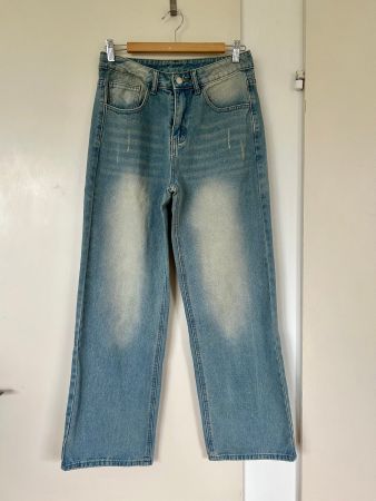 Used-Look Jeans (Gr. S) No. 1