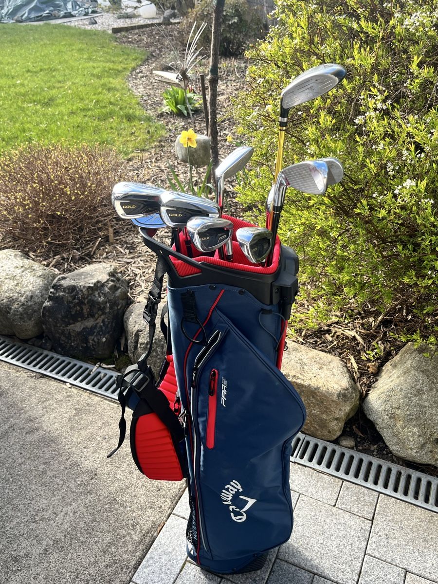 Callaway Schläger & Sets: Callaway Eisen Golfset, komplett, wenig gebraucht – Gebraucht aus Bern von cfz01 4