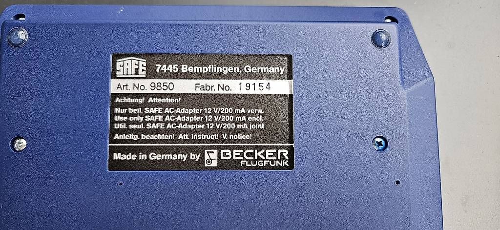 Coffre-fort: Safe Perfotronic 9850 – D'occasion à Genève par per_9d9r 1
