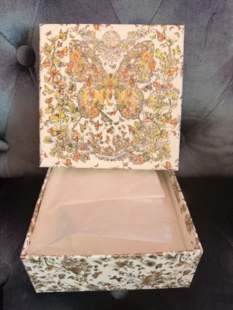 Original Dior Geschenkbox Set inkl. Seidenpapier