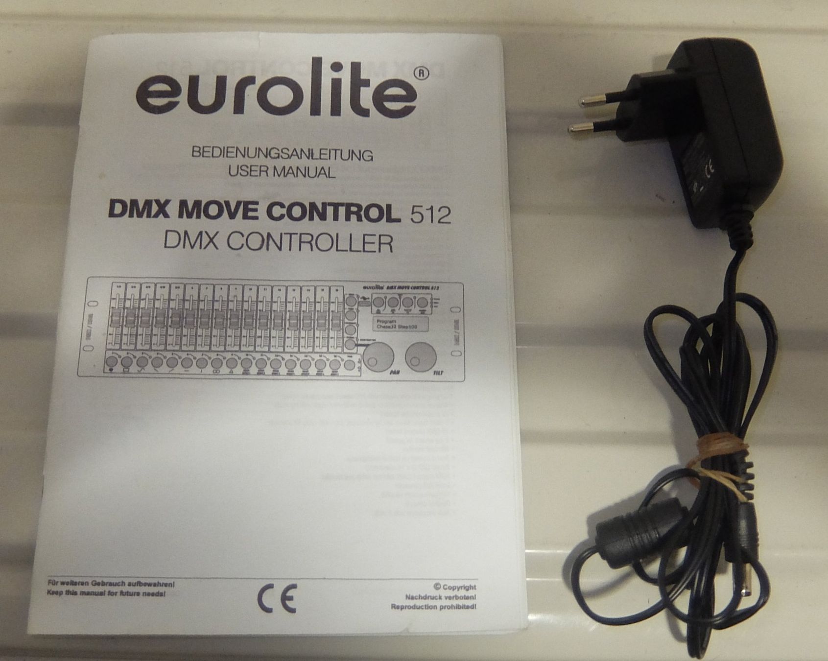 Mischpulte: Eurolite DMX Move Controller 512 – Gebraucht aus Basel von Elektronik_Markt 9