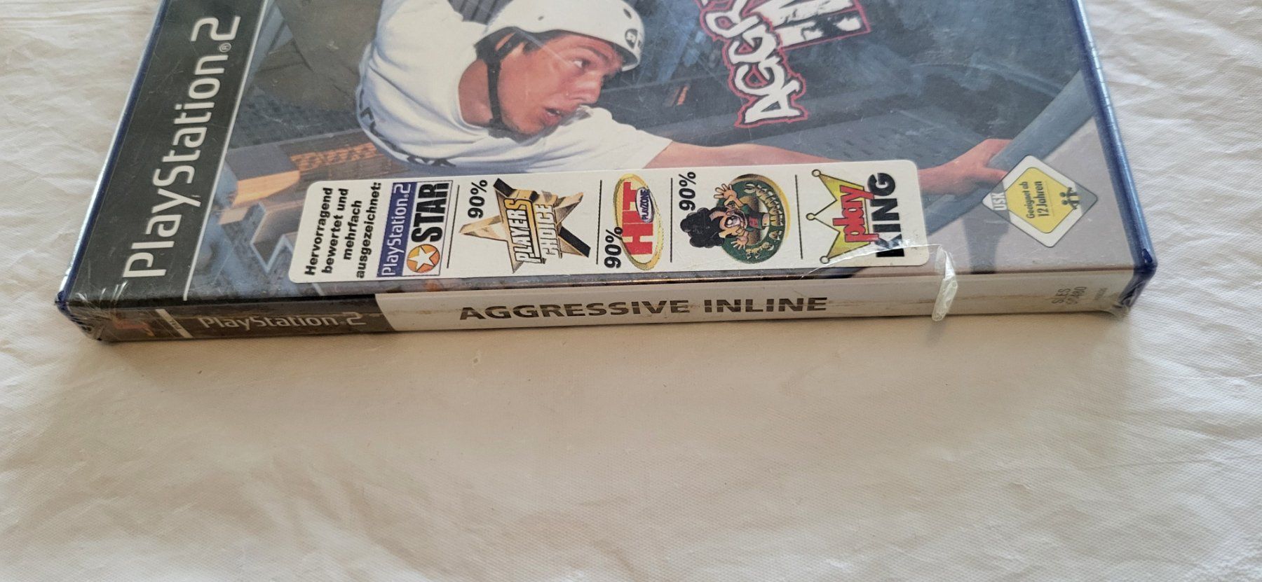 Giochi: Aggressive Inline  PS2 verschweißt (kein Original Seal) – Nuovo (secondo la descrizione) da Gretzenbach venduto da Uli1980 5