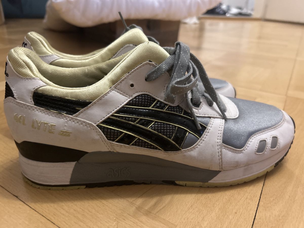 Asics Scarpe da uomo: Asics Gel Lyte Gr. 43.5 – Usato da Bern venduto da floorball_zoro