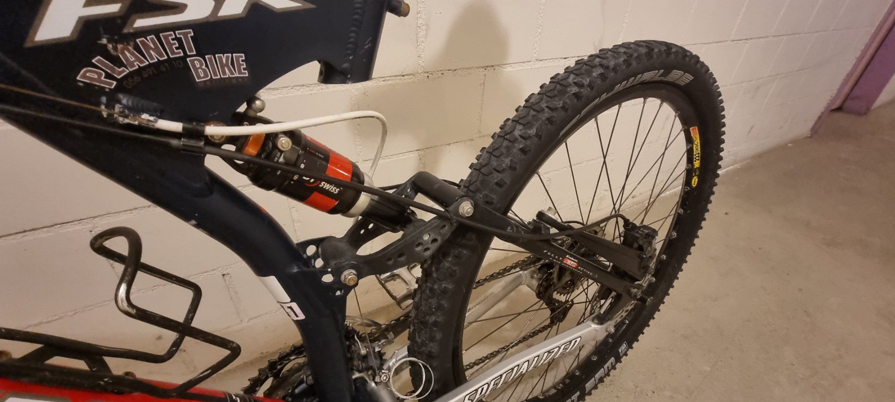 Specialized Biciclette: Specialized FSR Fully Mountainbike – Usato da Grenchen venduto da  2