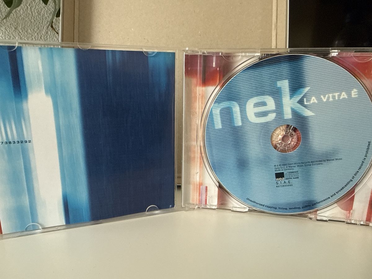CDs: Nek La Vita E CD gebraucht – D'occasion à Zuzwil SG par Boho-Style 2