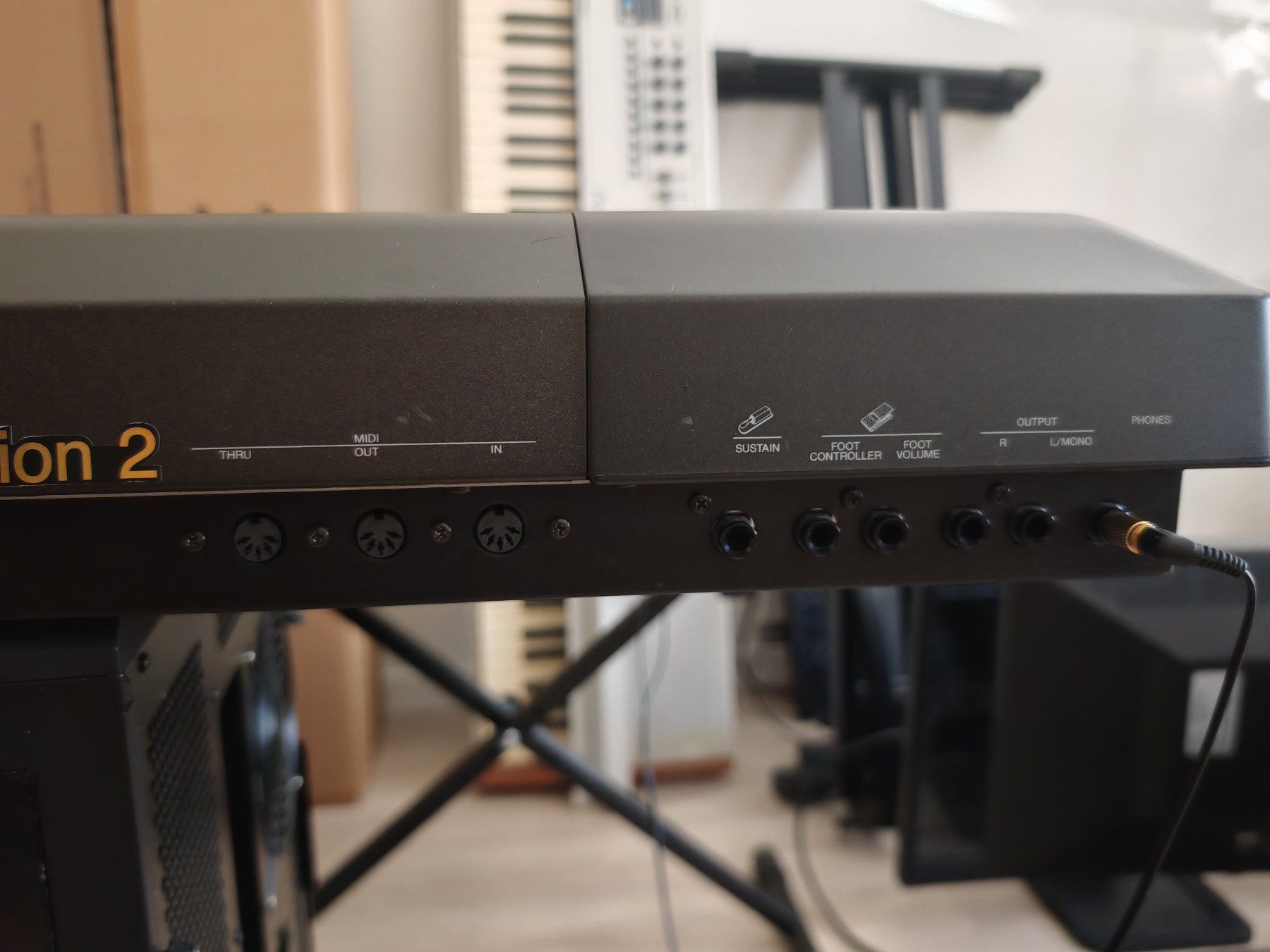 Yamaha Musikinstrumente: Yamaha W7 Version 2 Workstation – Gebraucht aus Lohn-Ammannsegg von Sentalize 1