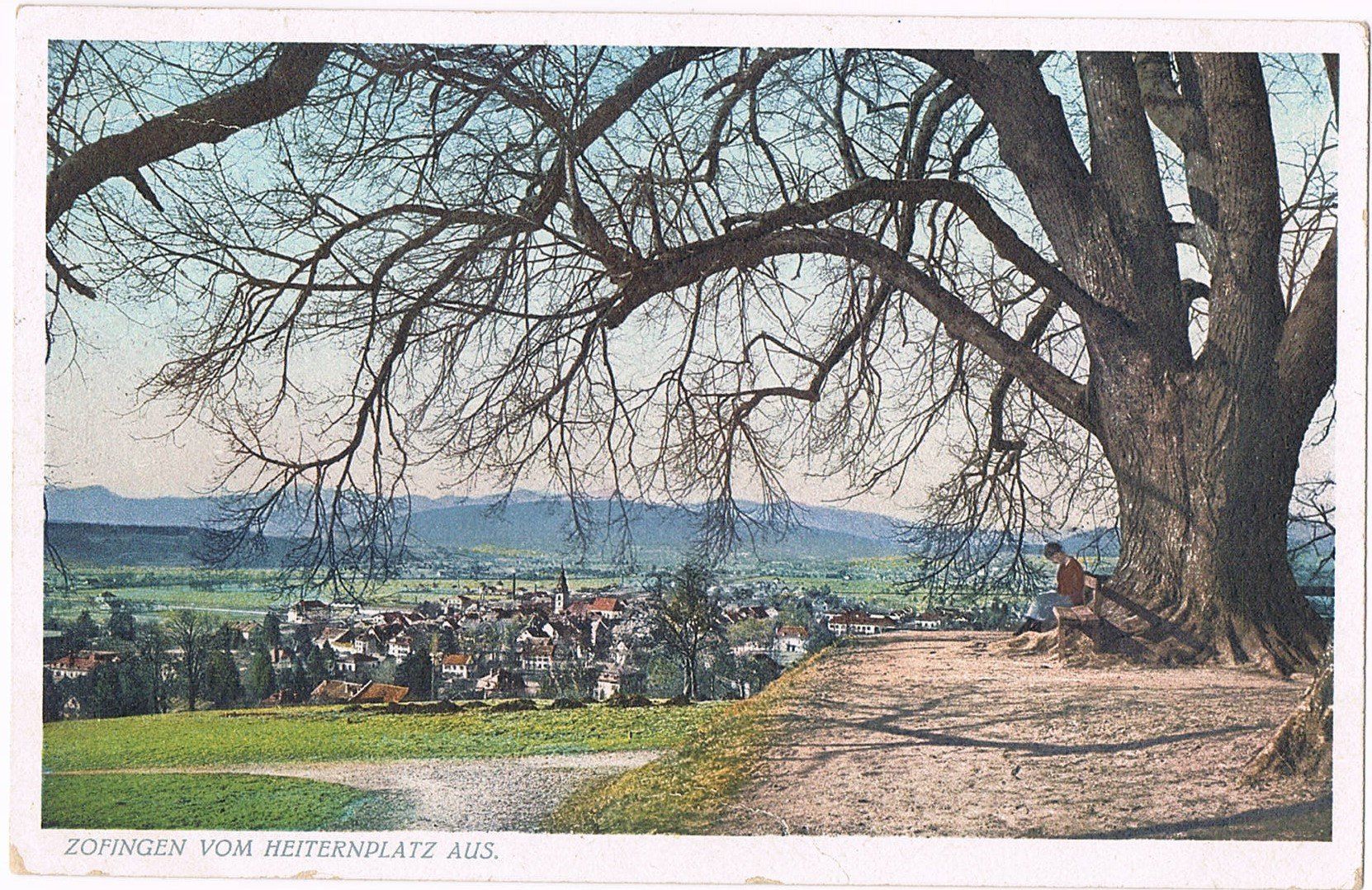 Cartoline postali: Zofingen vom Heiternplatz aus – Usato da Buchs AG venduto da Baerfisch
