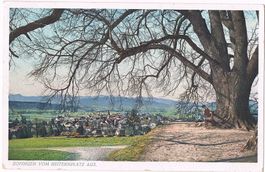 Zofingen vom Heiternplatz aus