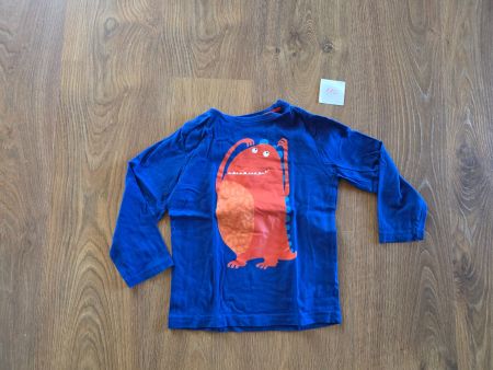 Langarmshirt, Longsleeve Dino Gr. 110