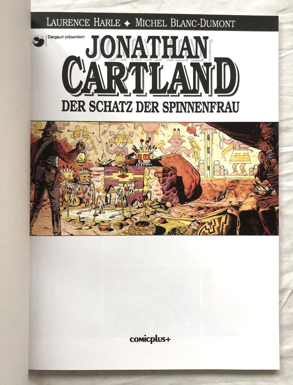 Comics: Jonathan Cartland - Nr.4/5/6 - Comicplus+ - 1.Auflage – Gebraucht aus Schaffhausen von durruti 1