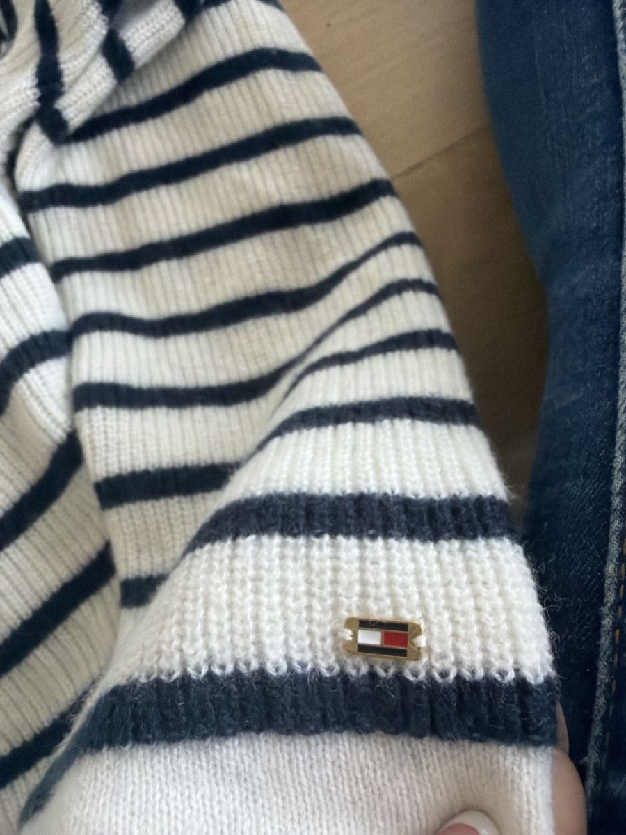 Tommy Hilfiger Pullover & Sweatshirts: Tommy Hilfiger Strickpullover, Gr. S, Top Zustand! 47 – Neu (gemäss Beschreibung) aus Kilchberg ZH von hei_97xg 4