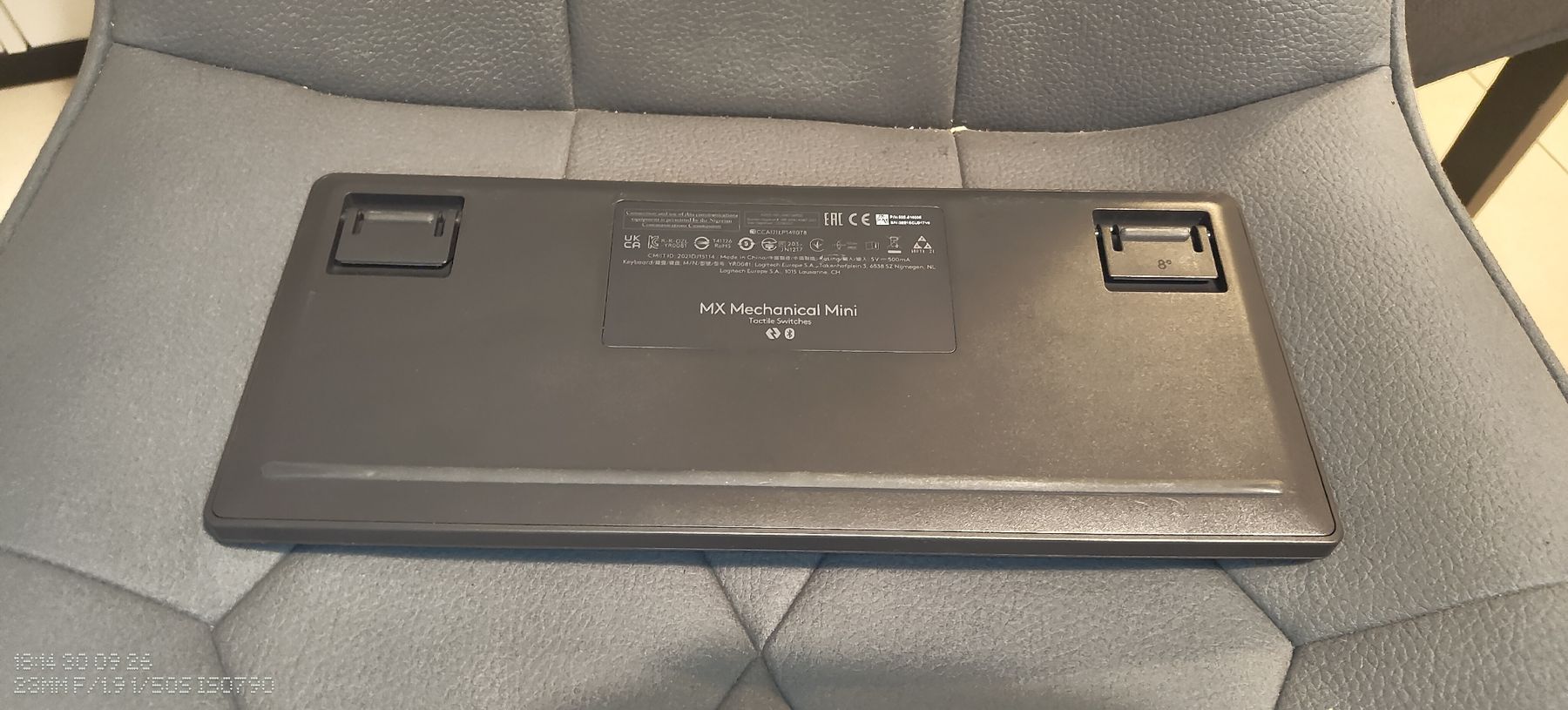 Logitech Tastiere: Logitech MX Mechanical Mini Tastatur grau gebraucht – Usato da Rüti ZH venduto da S.T.G 1
