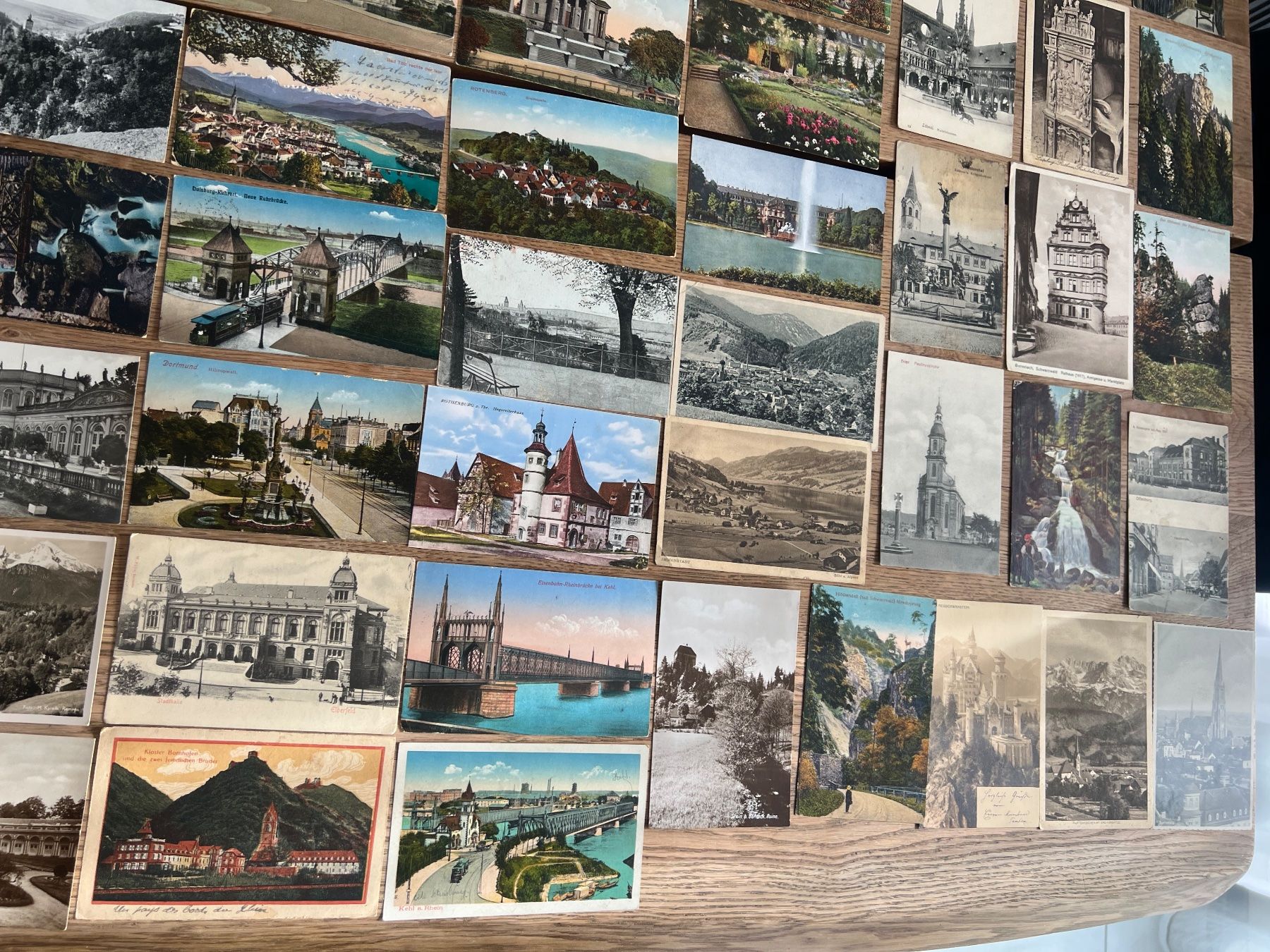 Cartoline postali: Sammlung Ansichtskarten Deutsches Reich 148 Stück – Usato da Hermetschwil-Staffeln venduto da militaria-schweiz 5