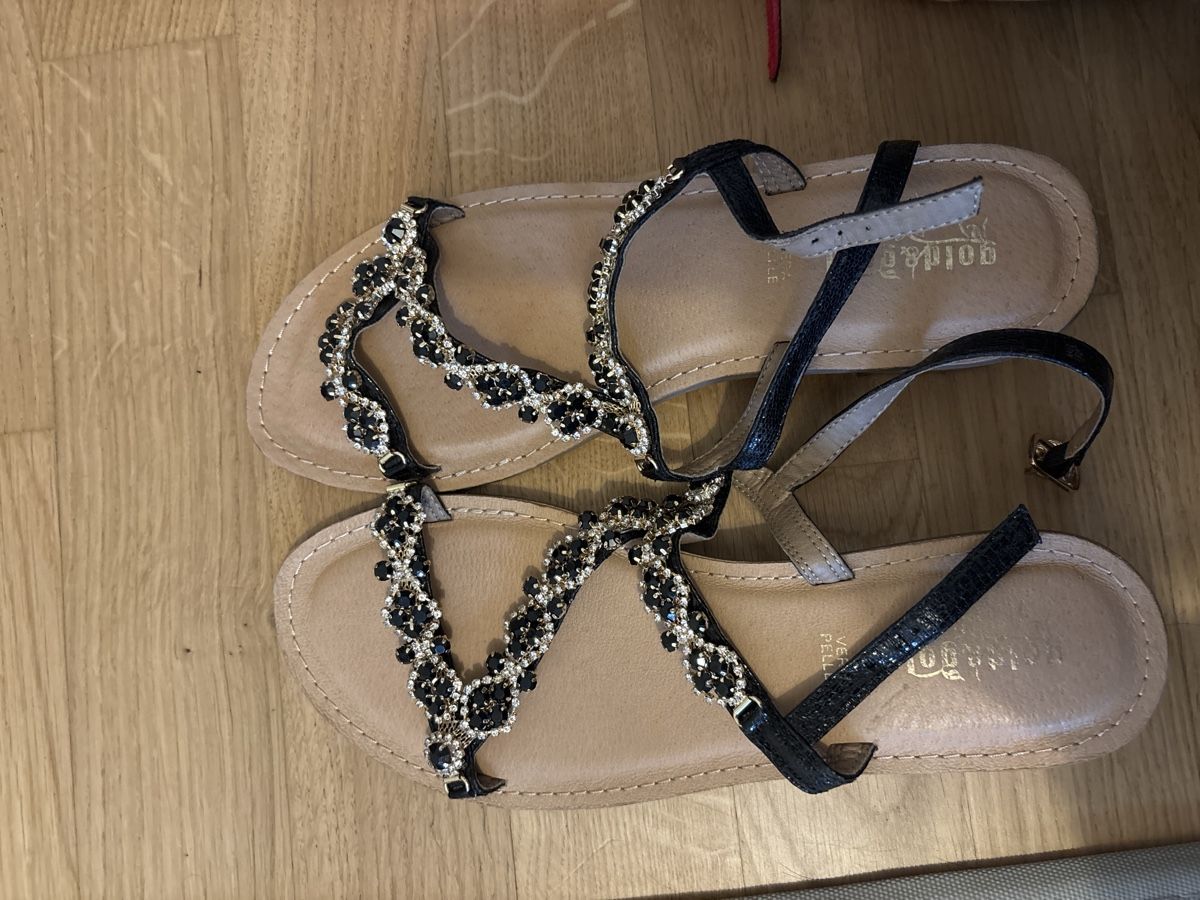 Scarpe da donna: Hand made sandals – Nuovo (secondo la descrizione) da Basel venduto da ral_hw8z
