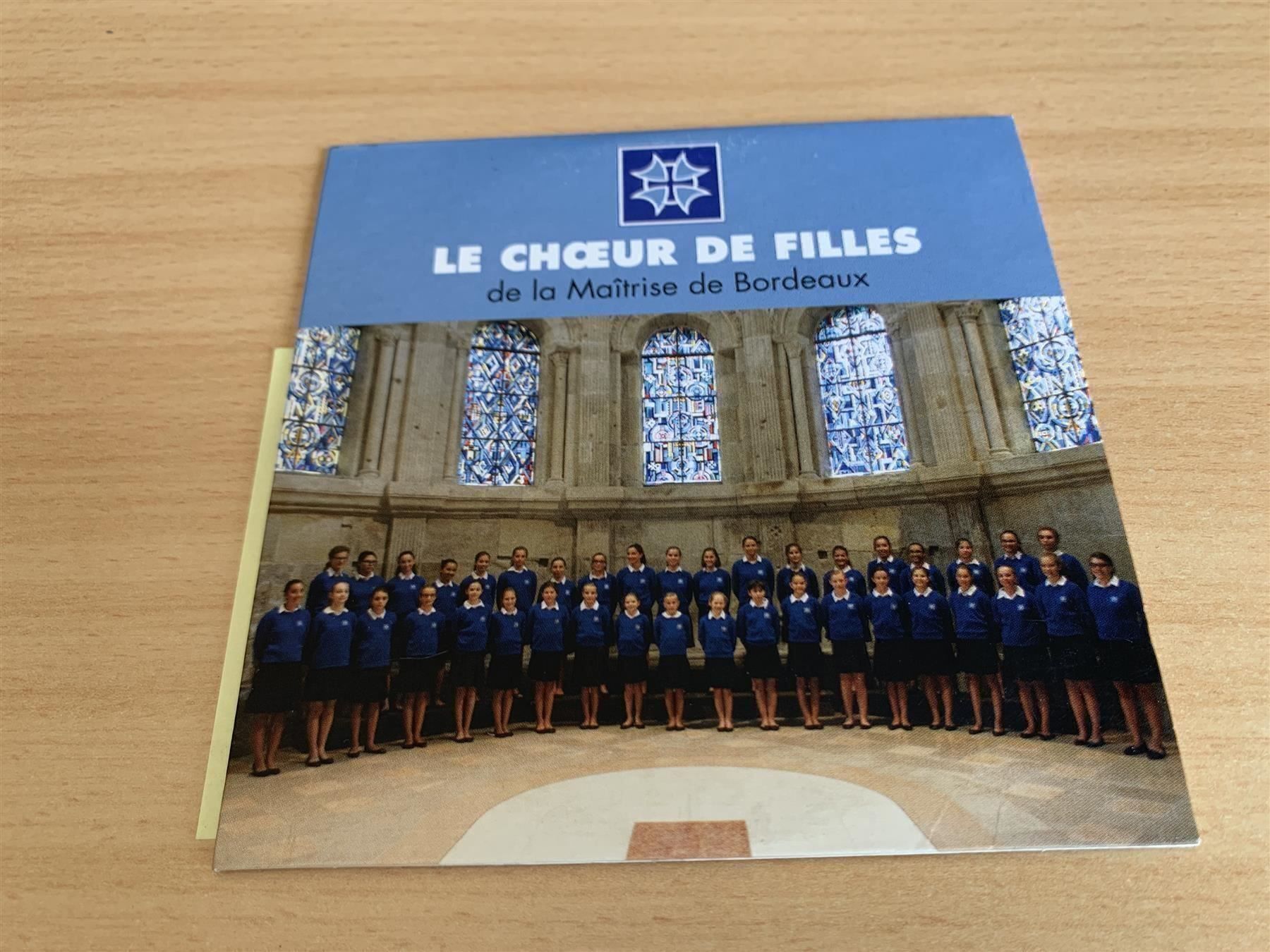 CD: Le Choeur de Filles de Bordeaux – Usato da Rikon im Tösstal venduto da Alpenmutz