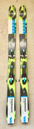 K2 Ski Mindbender JR 139cm mit ATK Bindung und Steigfellen