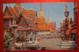 Thailand Tempel Bangkok 1974