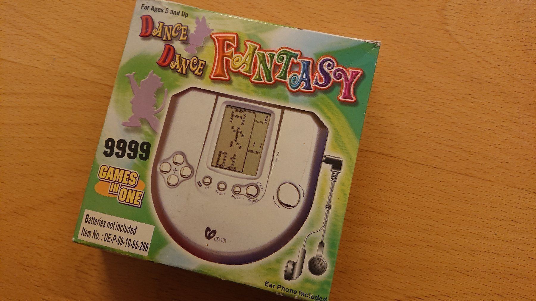 Console: Game Dance Fantasy – Usato da Reinach BL venduto da Hampe45 7