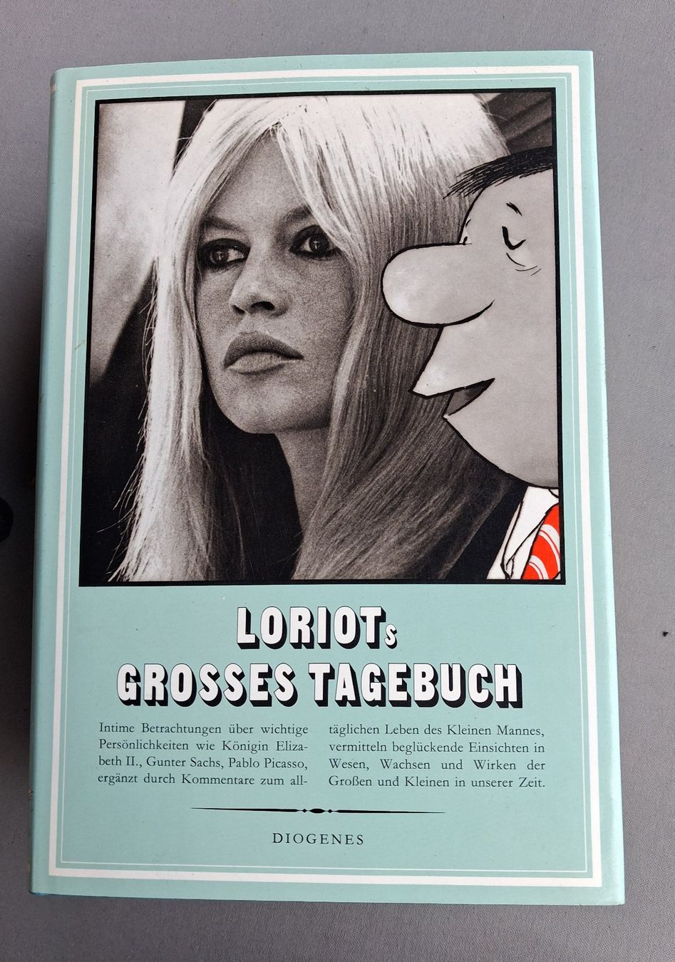 Livres: Loriot's Grosses Tagebuch – D'occasion à Tägerig par rob_psv5
