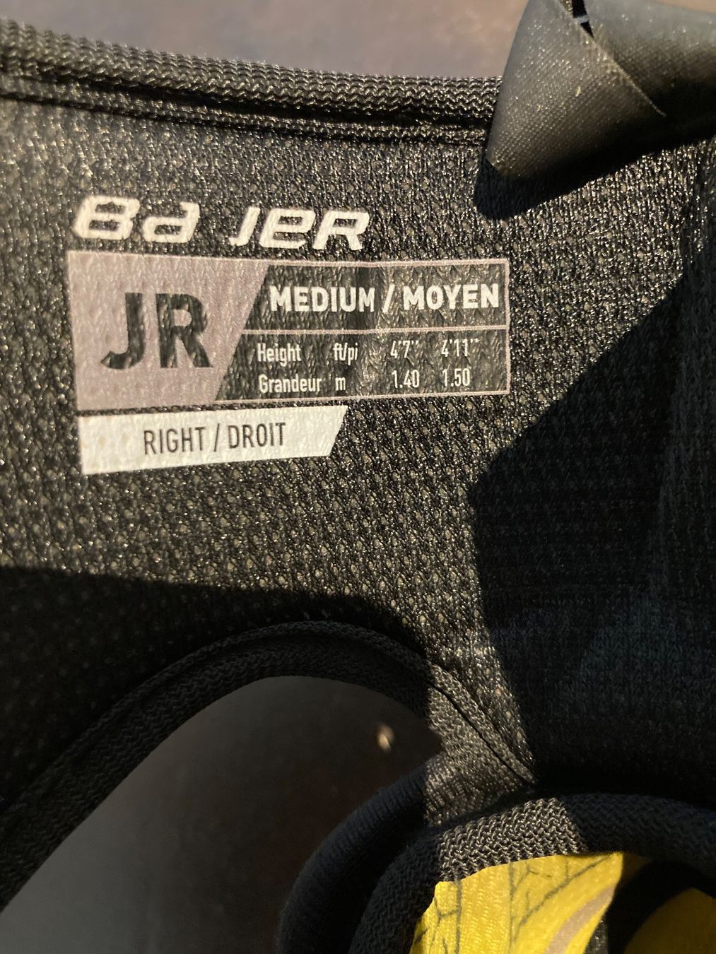 Bauer Protections: BAUER Ellbogenschoner – D'occasion à Ringgenberg BE par Beatenberg1 2