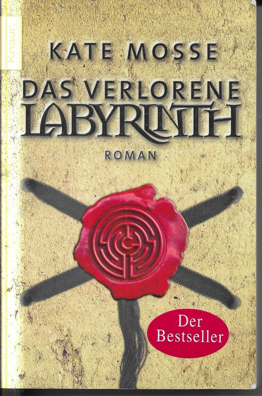 Bücher: Kate Mosse - Das verlorene Labyrinth – Gebraucht aus Nunningen von mercury-for-books