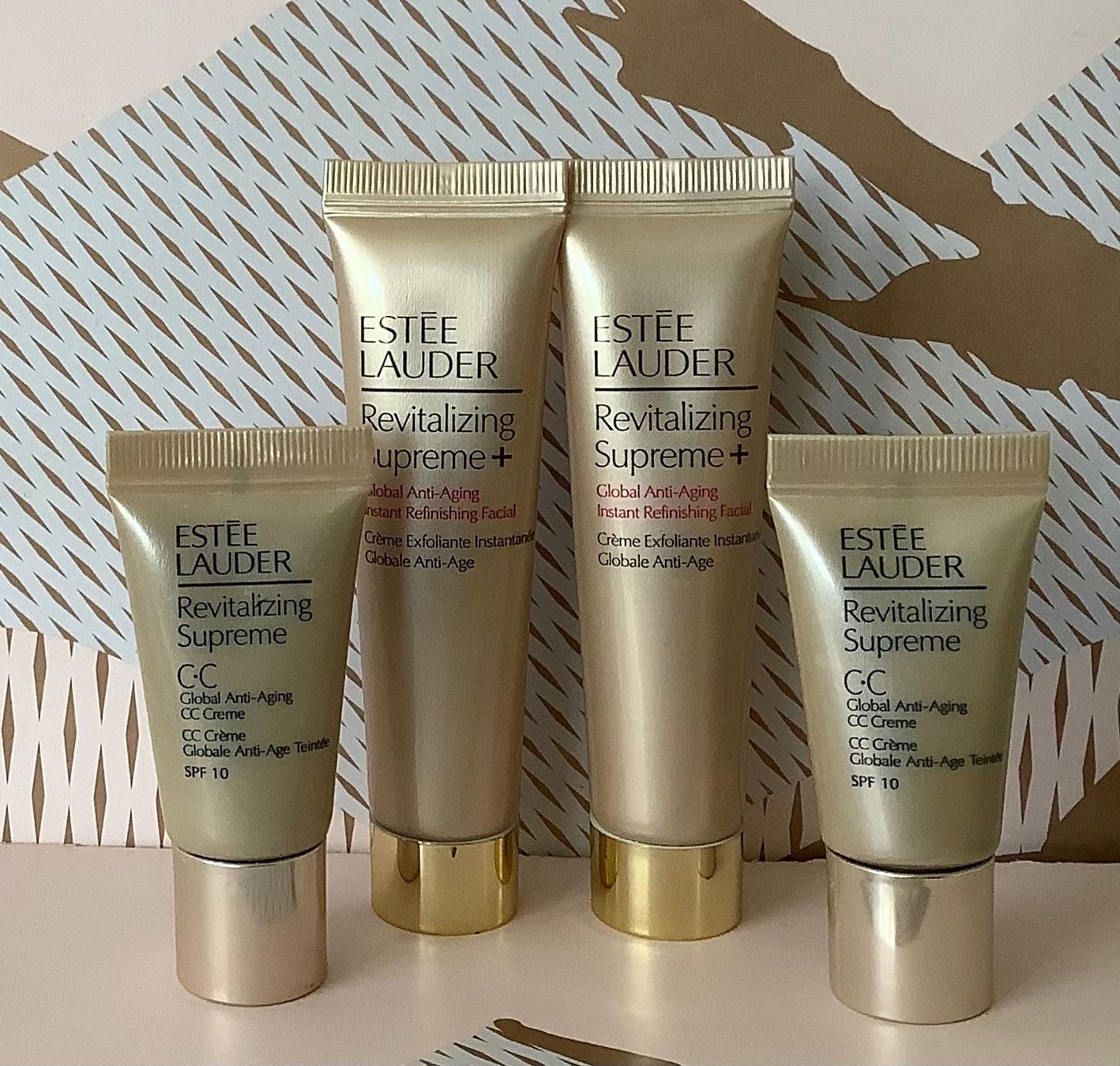Estée Lauder Cura del viso: Estée Lauder Revitalizing Supreme Set, Neu&Original! – Nuovo (secondo la descrizione) da Rombach venduto da mai_nyl6