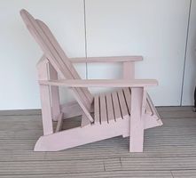 Adirondack fauteuil neuf couleur Mauve pâle
