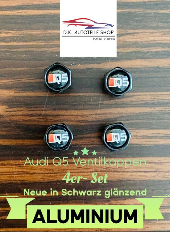 4er Set Ventilkappen Totenkopf + Adapter - Coole Accessoires Für Auto & Motorrad