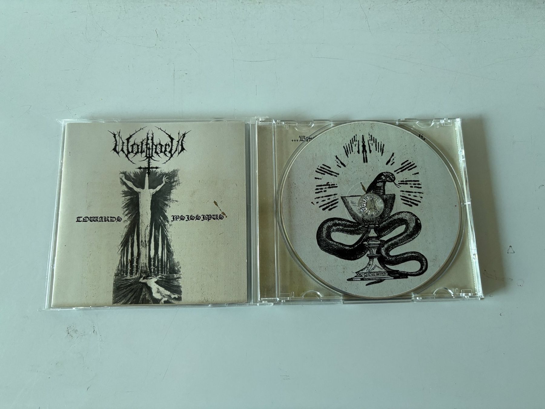 CD: WOLFTHORN - Towards Ipsissimus CD Black Metal 2010 – Usato da Wiedlisbach venduto da Andrisa